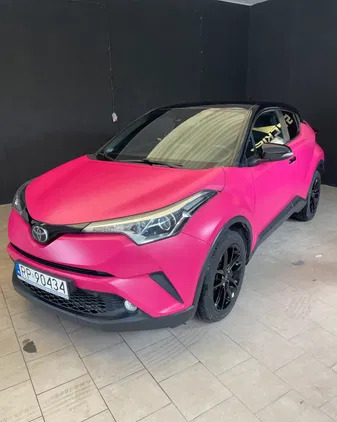 przemyśl Toyota C-HR cena 74000 przebieg: 65200, rok produkcji 2016 z Przemyśl